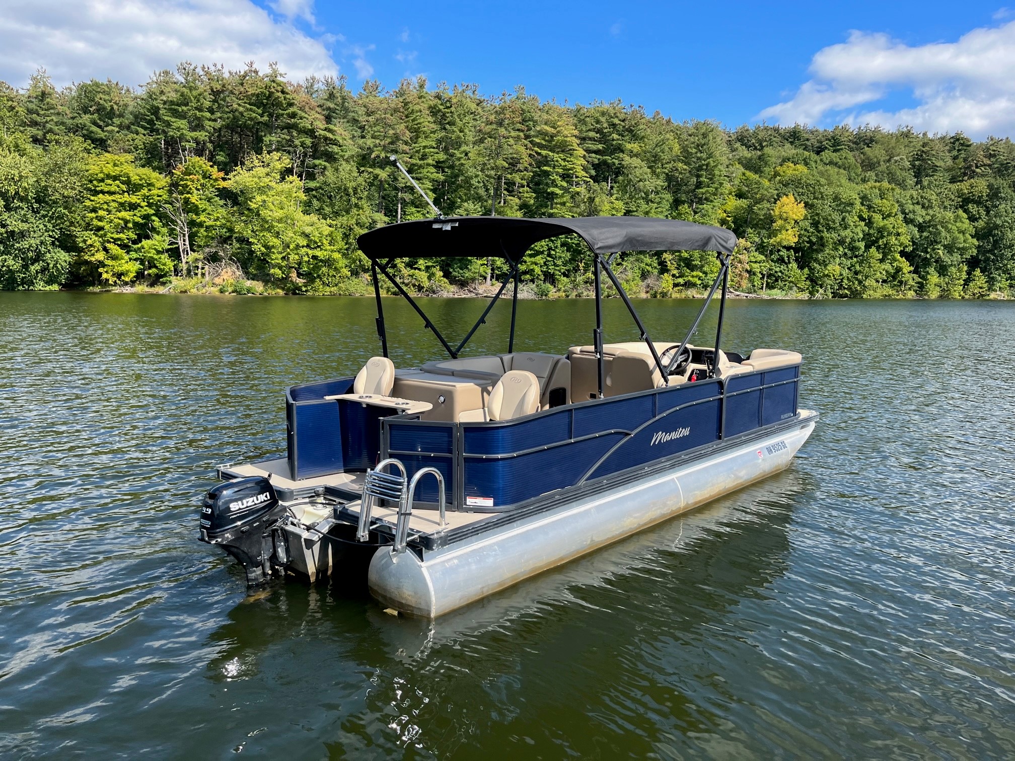 Used Boats and Pontoons For Sale Bowerston, OH